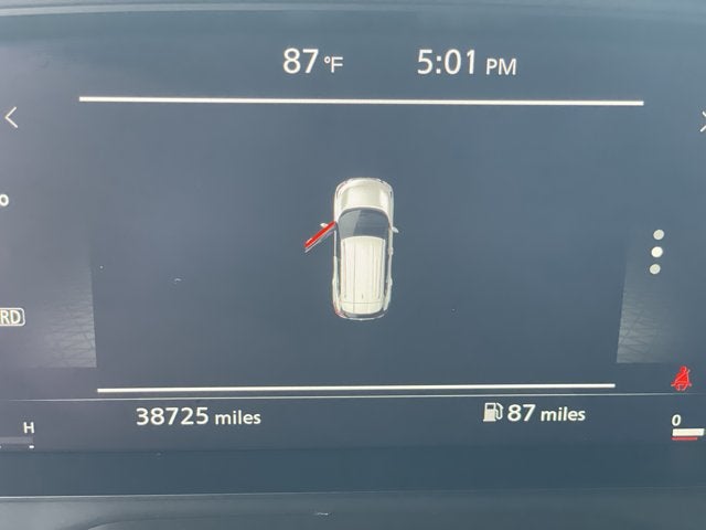 2024 Nissan Rogue Platinum