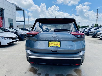 2026 Nissan Rogue Platinum