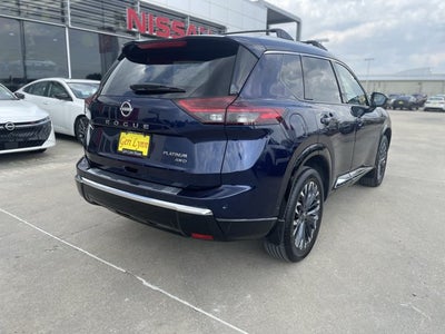 2026 Nissan Rogue Platinum