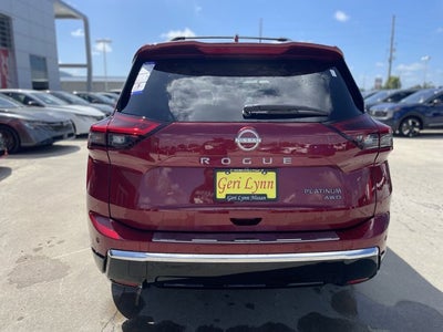 2026 Nissan Rogue Platinum