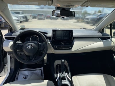 2020 Toyota Corolla LE