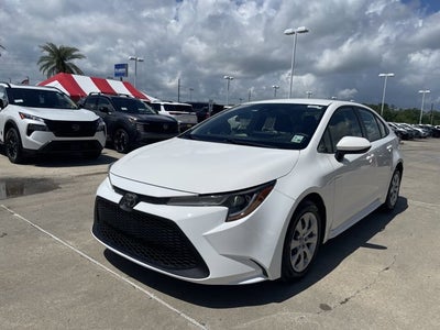 2020 Toyota Corolla LE