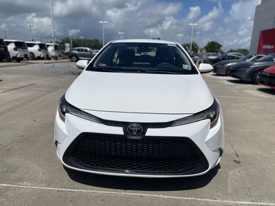 2020 Toyota Corolla LE
