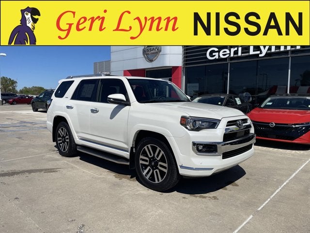 2021 Toyota 4Runner Limited