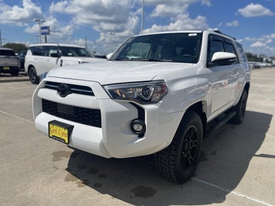 2022 Toyota 4Runner SR5 Premium