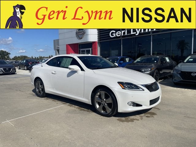 2010 Lexus IS 250C 250 C