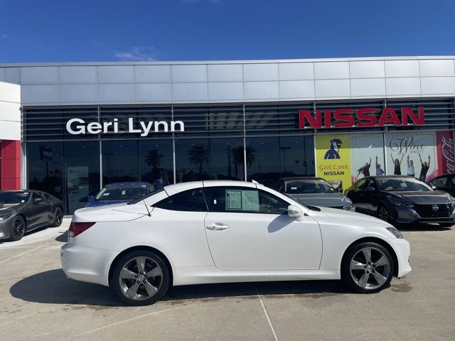 2010 Lexus IS 250C 250 C