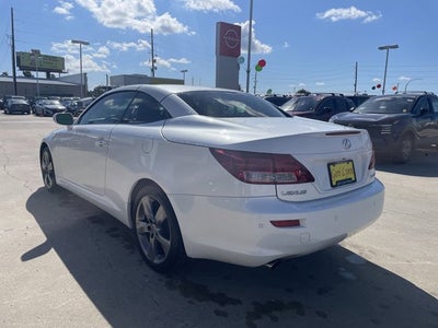 2010 Lexus IS 250C 250 C