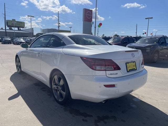 2010 Lexus IS 250C 250 C