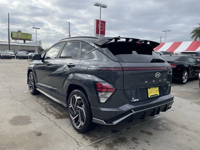 2024 Hyundai Kona N Line