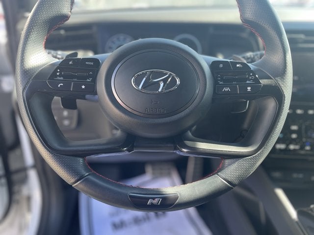 2024 Hyundai Tucson Hybrid N Line