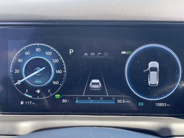 2024 Hyundai Tucson Hybrid N Line