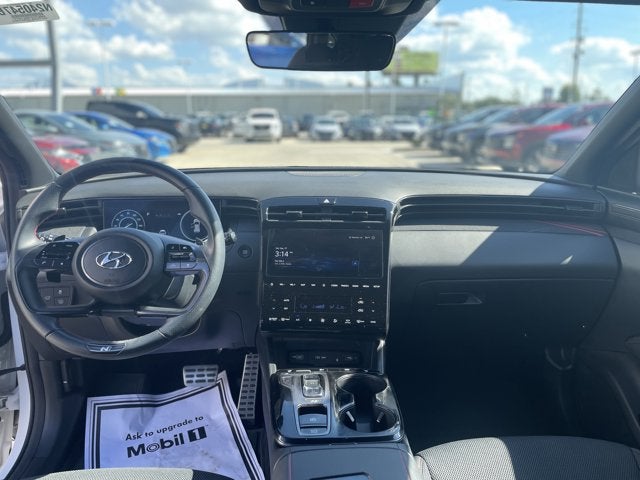 2024 Hyundai Tucson Hybrid N Line