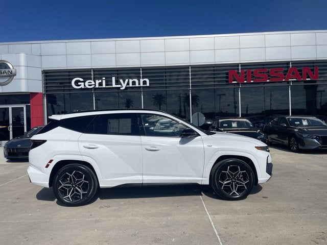 2024 Hyundai Tucson Hybrid N Line