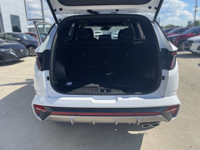 2024 Hyundai Tucson Hybrid N Line