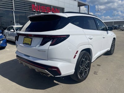 2024 Hyundai Tucson Hybrid N Line