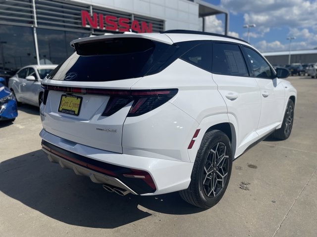 2024 Hyundai Tucson Hybrid N Line