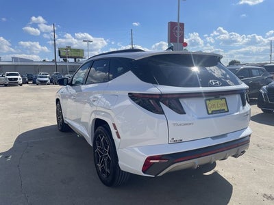 2024 Hyundai Tucson Hybrid N Line