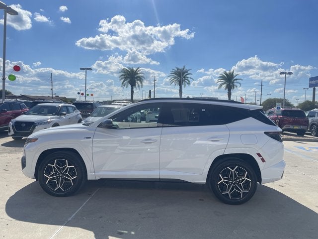 2024 Hyundai Tucson Hybrid N Line