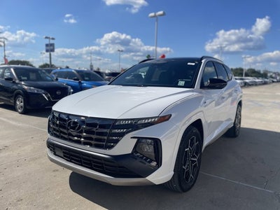 2024 Hyundai Tucson Hybrid N Line