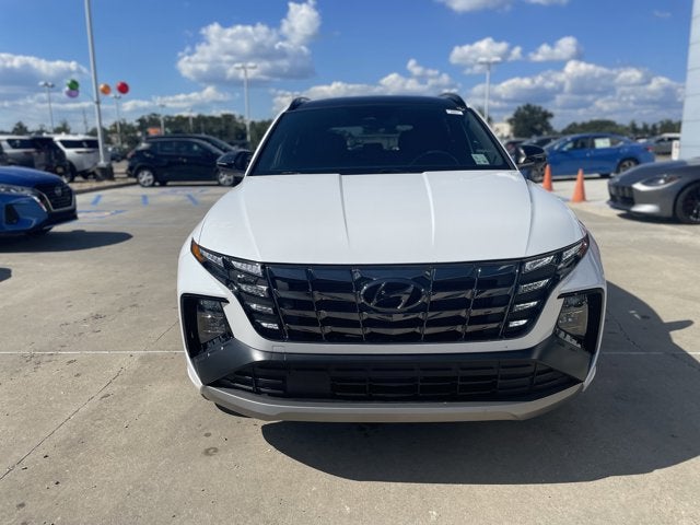 2024 Hyundai Tucson Hybrid N Line