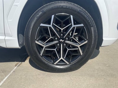 2024 Hyundai Tucson Hybrid N Line