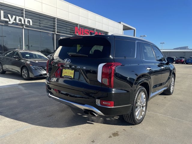 2020 Hyundai Palisade Limited