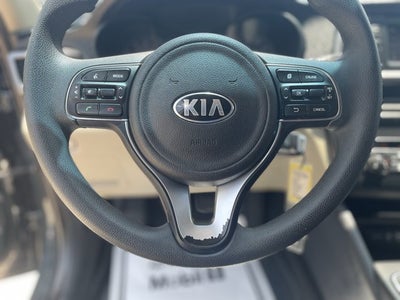2016 Kia Optima LX