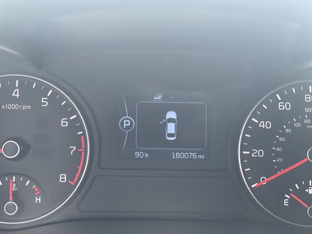 2016 Kia Optima LX