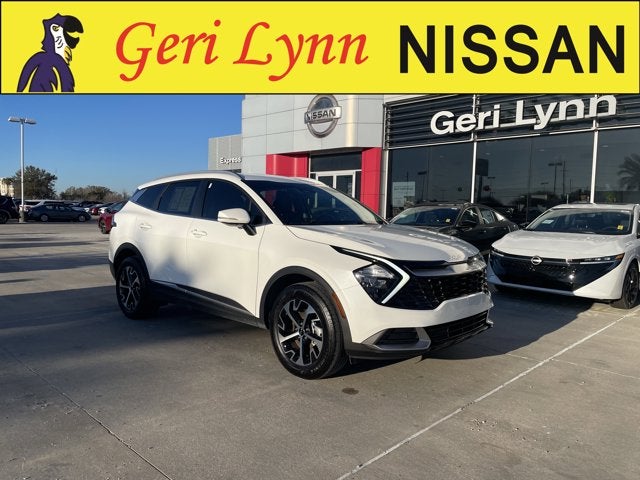 2023 Kia Sportage Hybrid EX