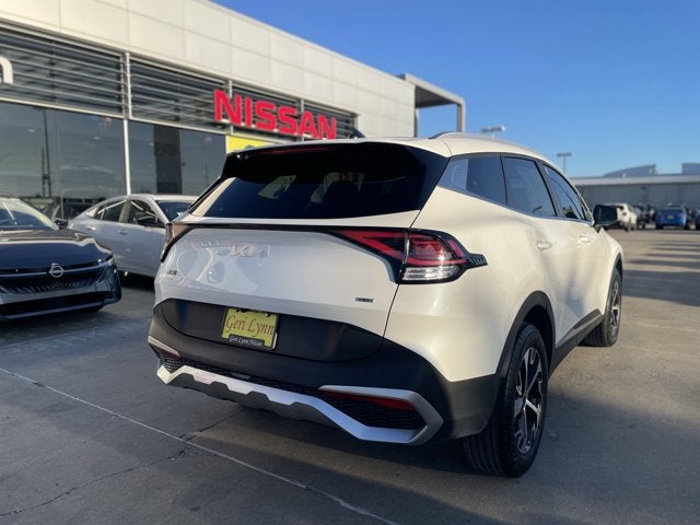 2023 Kia Sportage Hybrid EX