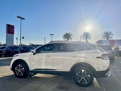 2023 Kia Sportage Hybrid EX