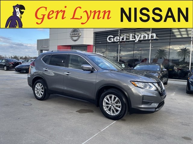 2018 Nissan Rogue SV