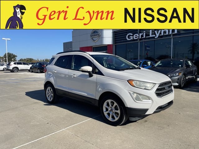 2018 Ford EcoSport SE