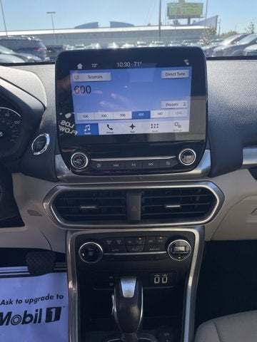 2018 Ford EcoSport SE