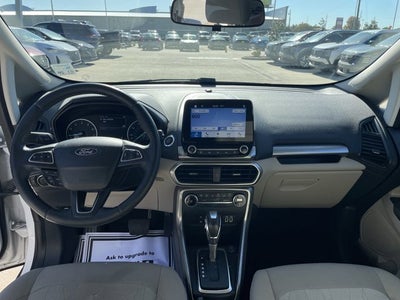 2018 Ford EcoSport SE