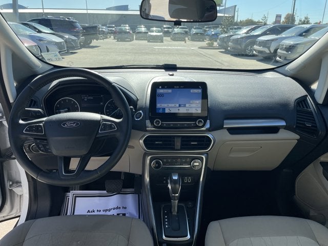 2018 Ford EcoSport SE