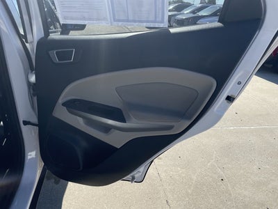 2018 Ford EcoSport SE