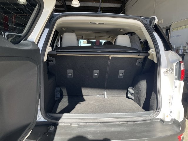 2018 Ford EcoSport SE