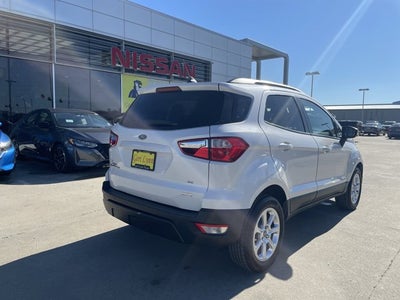 2018 Ford EcoSport SE