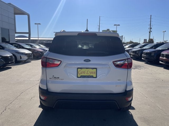 2018 Ford EcoSport SE