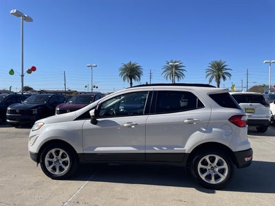 2018 Ford EcoSport SE