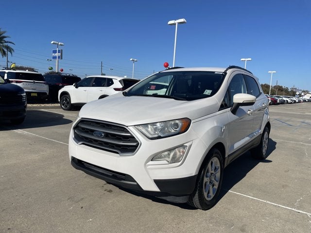 2018 Ford EcoSport SE