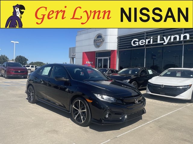 2021 Honda Civic Hatchback Sport