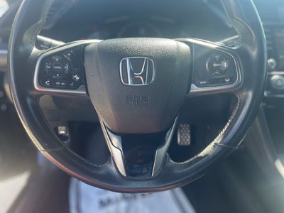 2021 Honda Civic Hatchback Sport