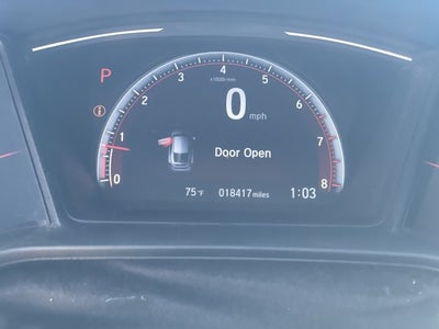2021 Honda Civic Hatchback Sport