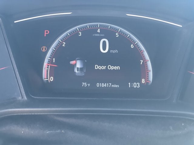 2021 Honda Civic Hatchback Sport