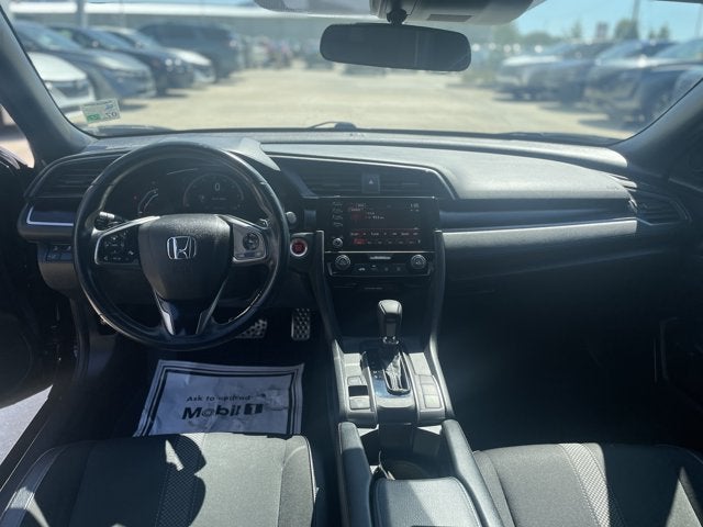 2021 Honda Civic Hatchback Sport