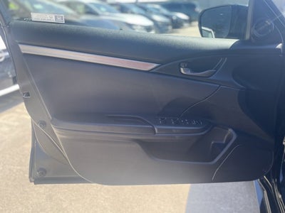 2021 Honda Civic Hatchback Sport