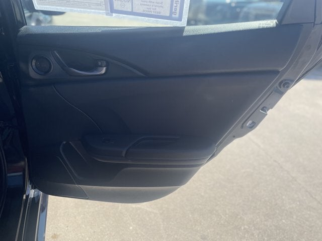 2021 Honda Civic Hatchback Sport